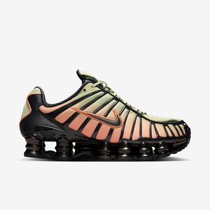 Nike Shox TL Fade "olive/Orange" | IH1336-001
