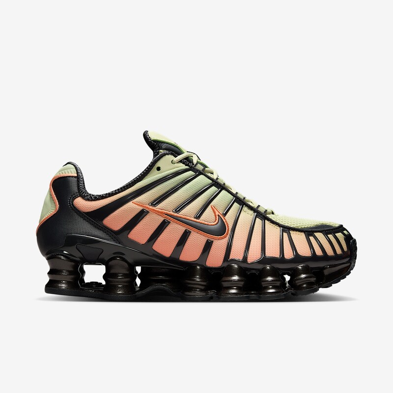 Nike Shox TL Fade "olive/Orange" | IH1336-001 Nike Shox TL Fade "olive/Orange" | IH1336-001