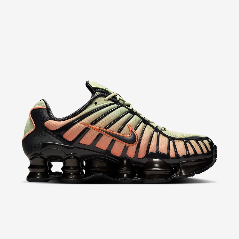 Nike Shox TL Fade "olive/Orange" | IH1336-001