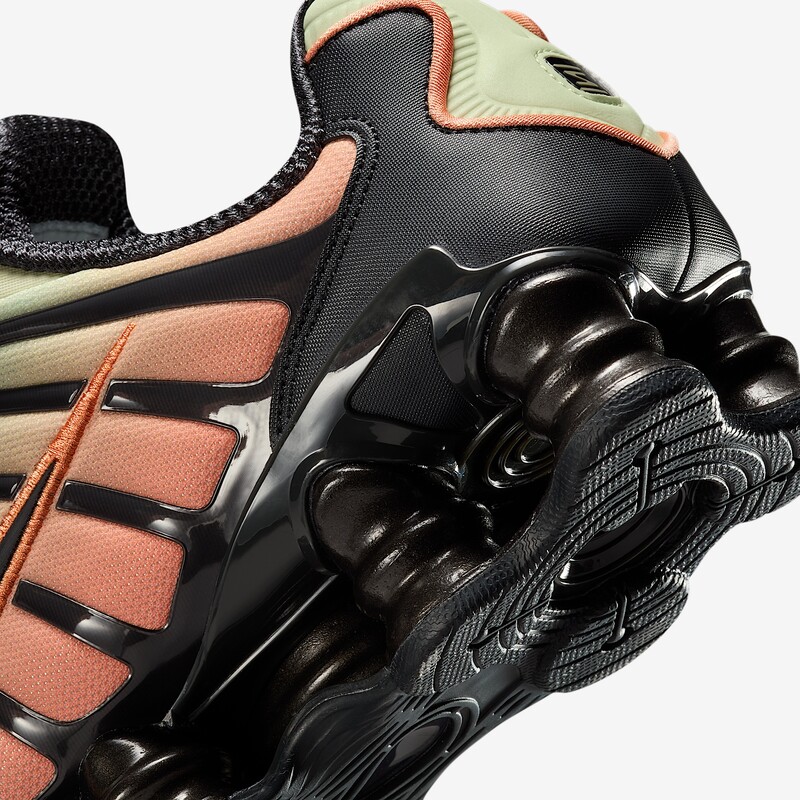 Nike Shox TL Fade "olive/Orange" | IH1336-001