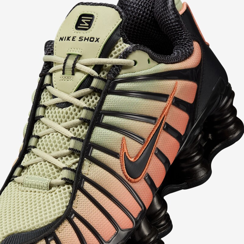 Nike Shox TL Fade "olive/Orange" | IH1336-001