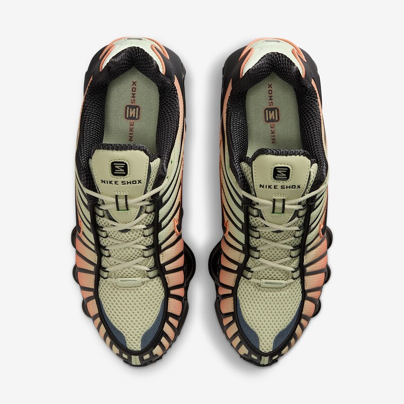 Nike Shox TL Fade "olive/Orange" | IH1336-001