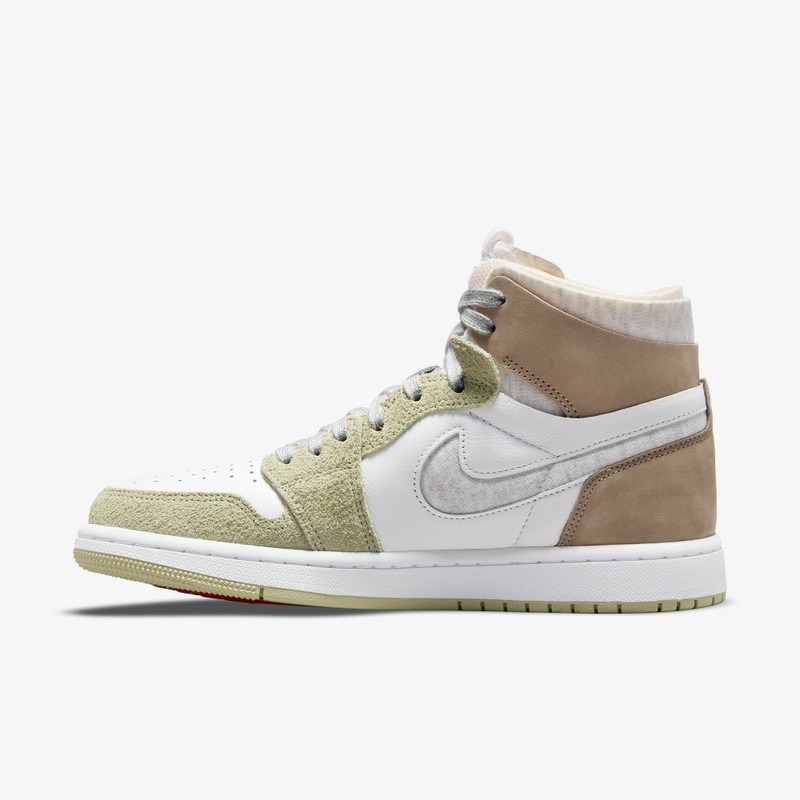 Air Jordan 1 Zoom CMFT Olive Aura | CT0979-102