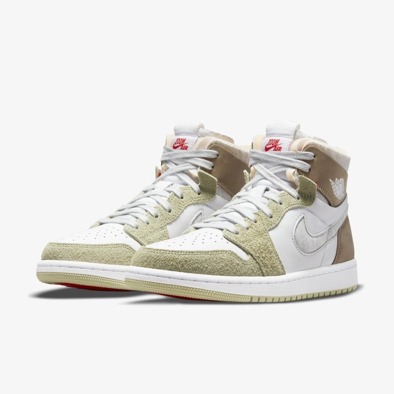 Air Jordan 1 Zoom CMFT Olive Aura | CT0979-102