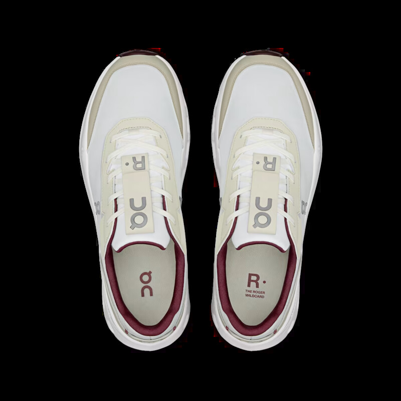 On THE ROGER Wildcard "Ivory/Maroon" | 3MG10374758 On THE ROGER Wildcard "Ivory/Maroon" | 3MG10374758