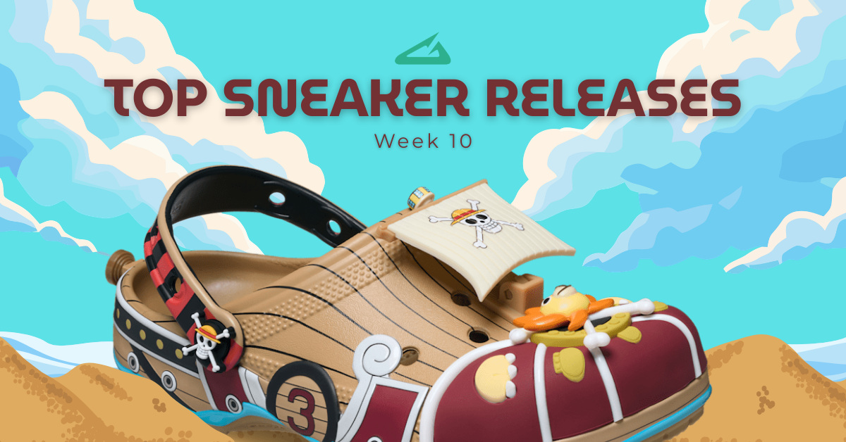 TOP SNEAKER RELEASES WEEK 10