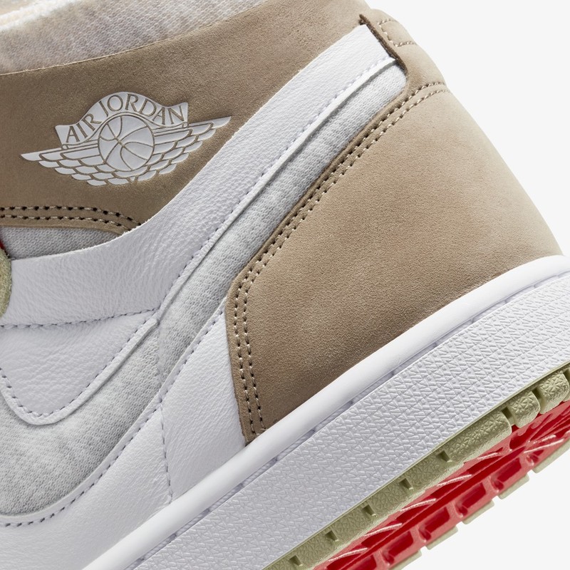 Air Jordan 1 Zoom CMFT Olive Aura | CT0979-102