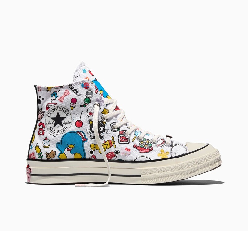 Hello Kitty And Friends x Converse Chuck 70 "Stickers" | A17696C