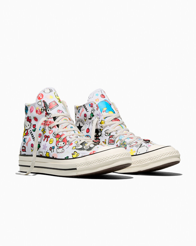 Hello Kitty And Friends x Converse Chuck 70 "Stickers" | A17696C