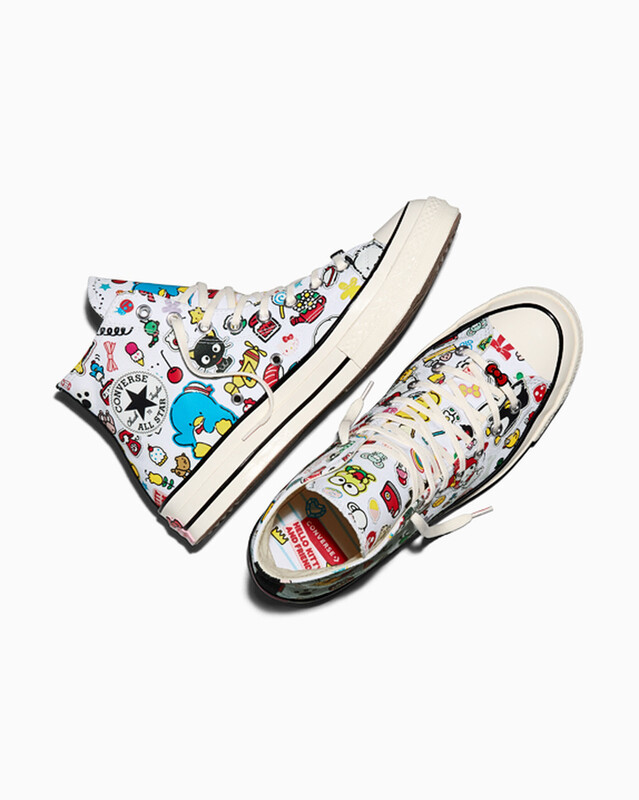 Hello Kitty And Friends x Converse Chuck 70 "Stickers" | A17696C