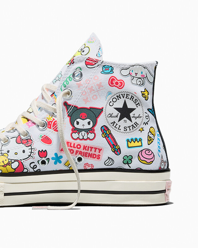 Hello Kitty And Friends x Converse Chuck 70 "Stickers" | A17696C