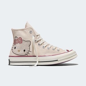 Hello Kitty x Swarovski x Converse Chuck Taylor 70 | A17695C