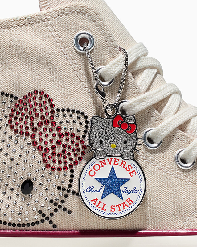 Hello Kitty x Swarovski x Converse Chuck Taylor 70 | A17695C