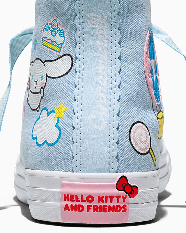 Hello Kitty And Friends x Converse Chuck Taylor All Star "Cinnamoroll" | A17698C