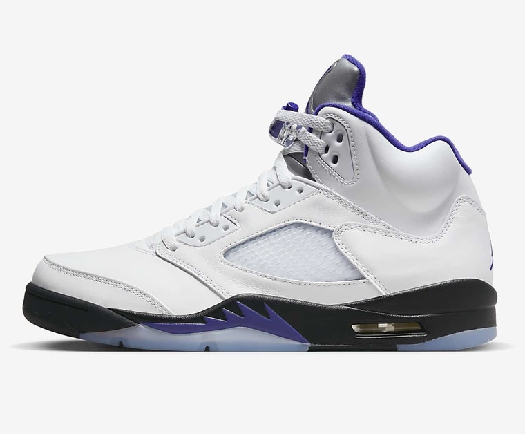 Coming soon: Air Jordan 5 "Concord"
