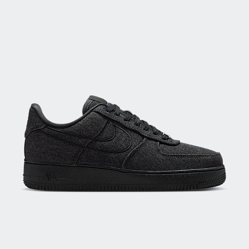 Nike Air Force 1 "Black Denim" | IM7809-010
