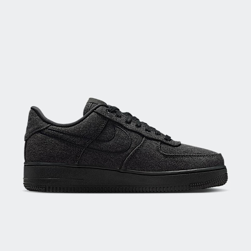Nike Air Force 1 "Black Denim" | IM7809-010