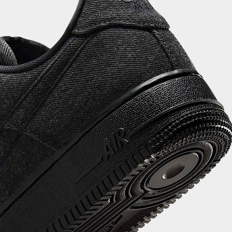 Nike Air Force 1 "Black Denim" | IM7809-010
