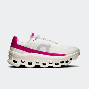 On Cloudmonster "Ivory/Grenadine" | 3WD10104038 On Cloudmonster "Ivory/Grenadine" | 3WD10104038