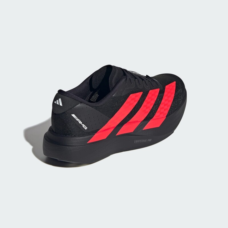 Mercedes AMG x adidas Adizero EVO SL "Black/Lucid Red" | KH8832