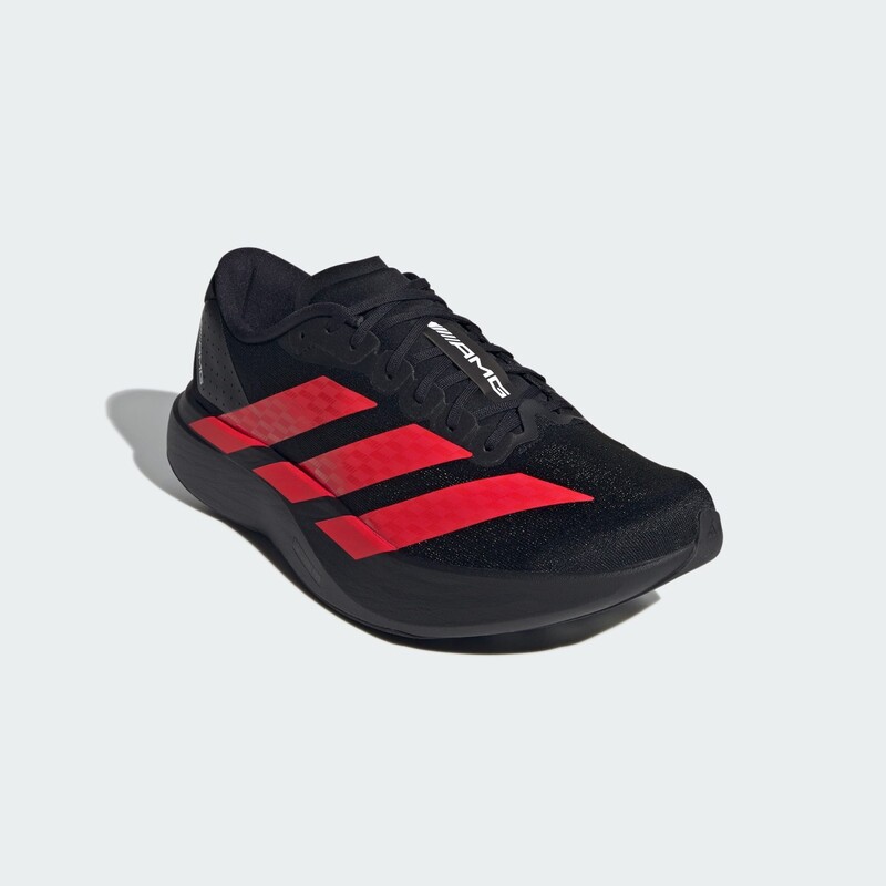 Mercedes AMG x adidas Adizero EVO SL "Black/Lucid Red" | KH8832