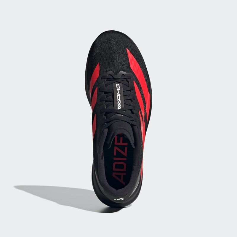 Mercedes AMG x adidas Adizero EVO SL "Black/Lucid Red" | KH8832
