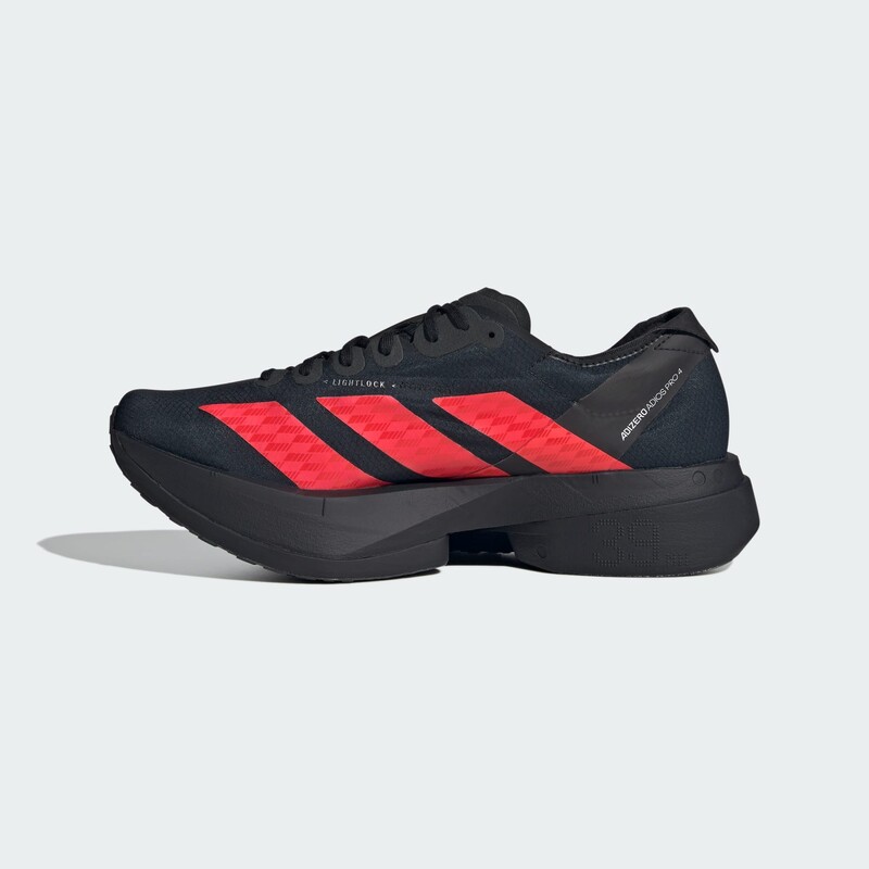 Mercedes AMG x adidas Adizero Adios Pro 4 "Black/Lucid Red" | KH8840