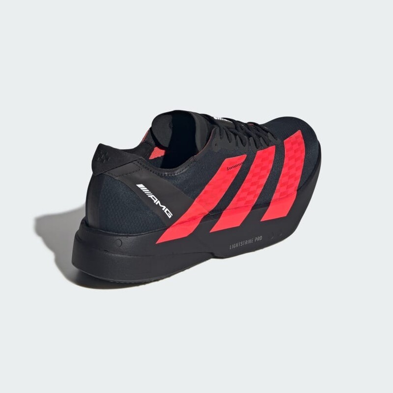 Mercedes AMG x adidas Adizero Adios Pro 4 "Black/Lucid Red" | KH8840