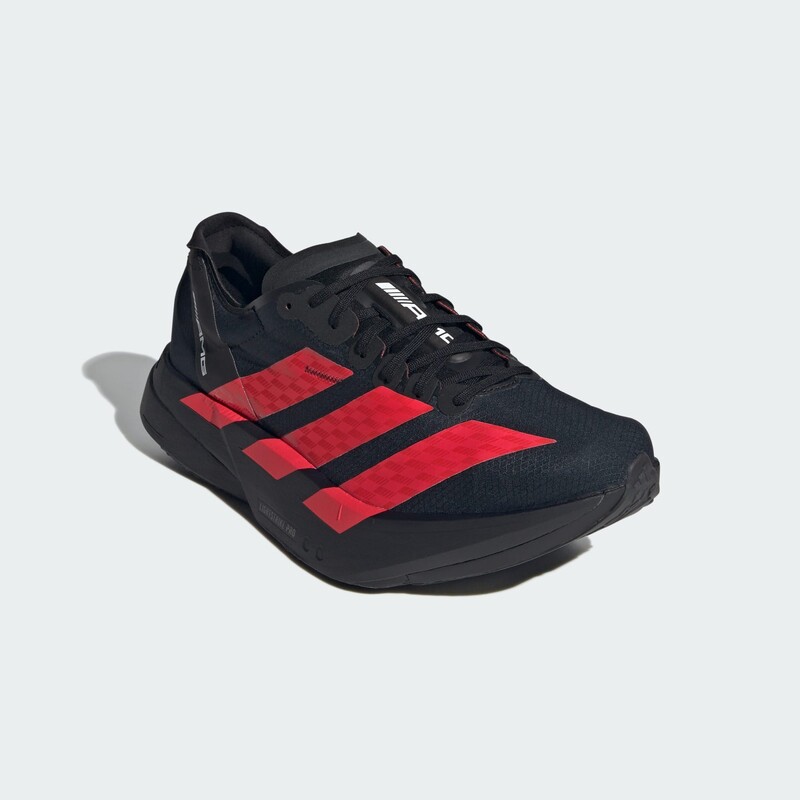 Mercedes AMG x adidas Adizero Adios Pro 4 "Black/Lucid Red" | KH8840
