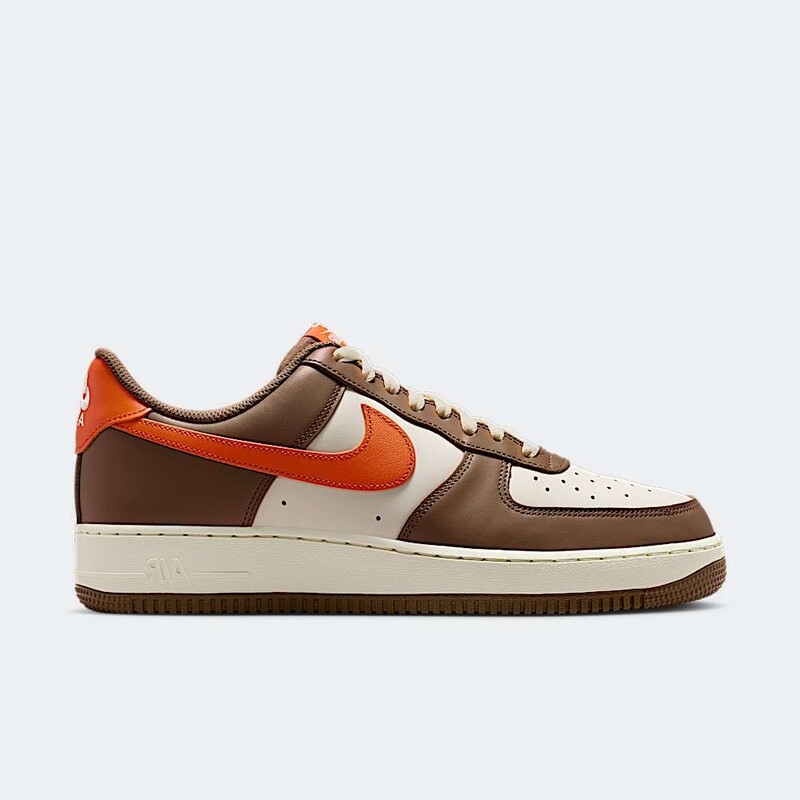 Nike Air Force 1 Low "Mosswood Brown/Campfire Orange" | IO7545-221