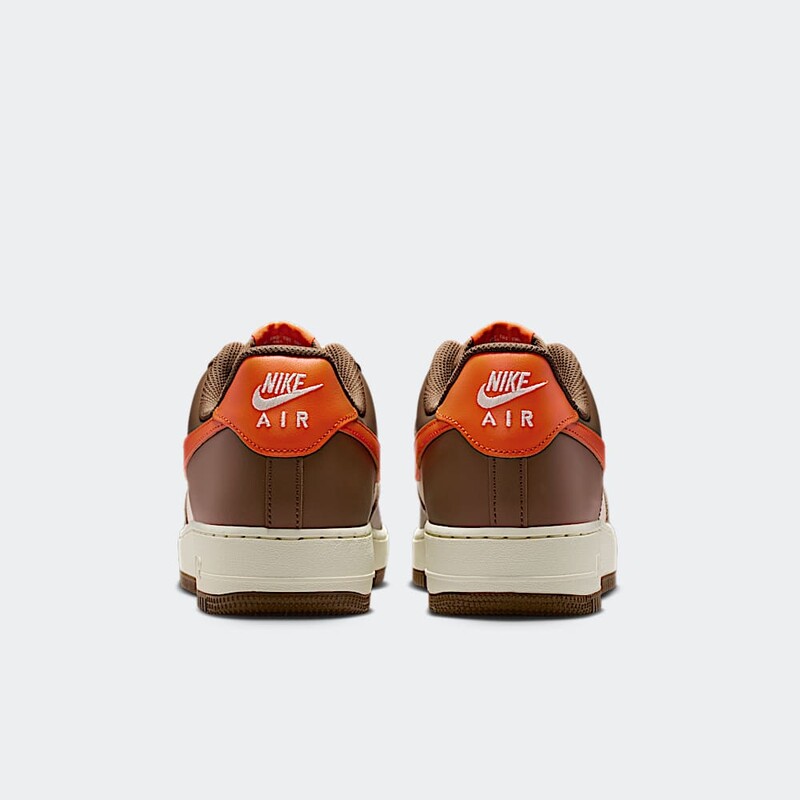 Nike Air Force 1 Low "Mosswood Brown/Campfire Orange" | IO7545-221