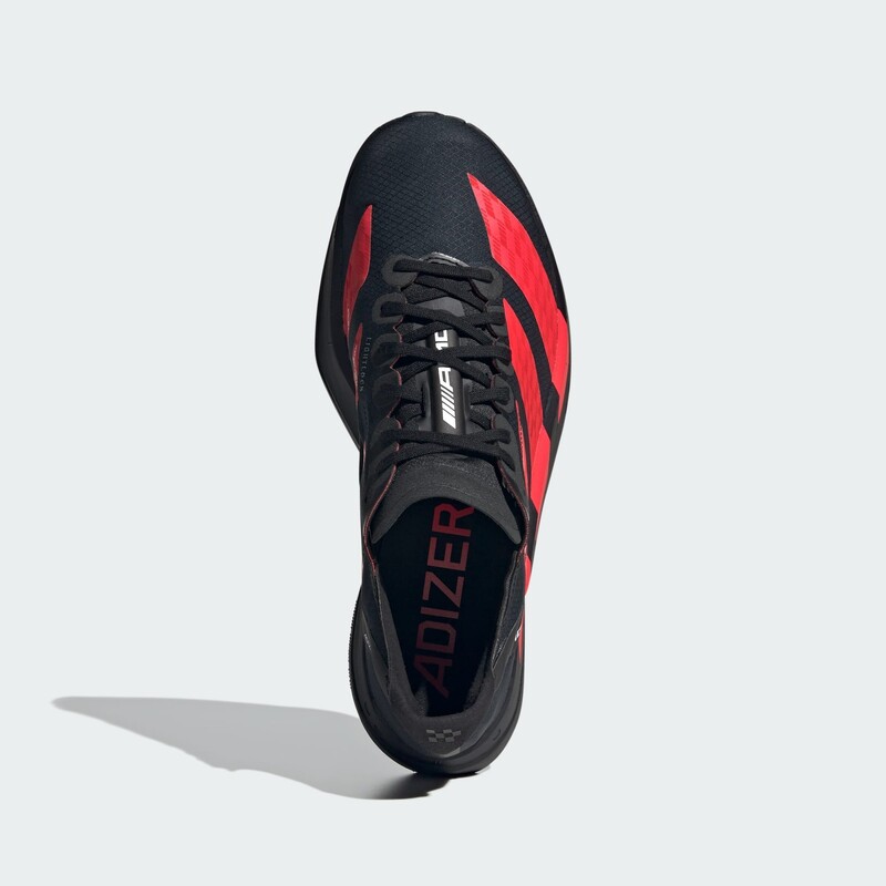 Mercedes AMG x adidas Adizero Adios Pro 4 "Black/Lucid Red" | KH8840