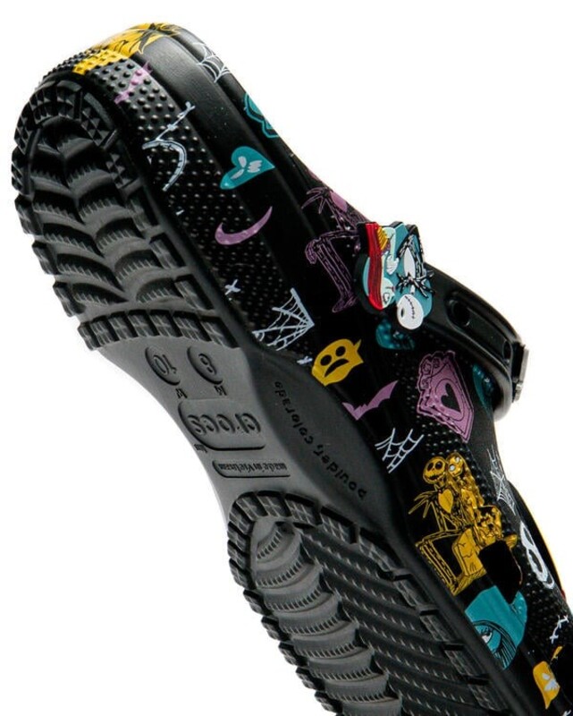 Nightmare Before Christmas x Crocs Classic Clog | 211419-90H Nightmare Before Christmas x Crocs Classic Clog | 211419-90H