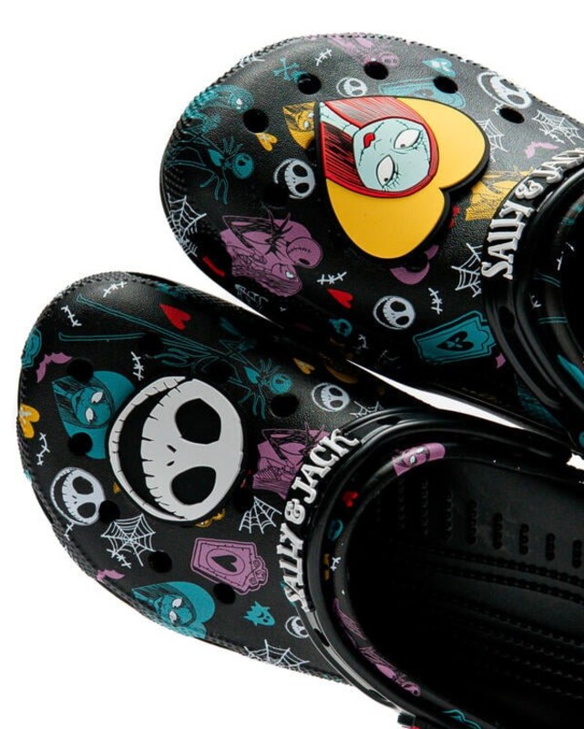 Nightmare Before Christmas x Crocs Classic Clog | 211419-90H Nightmare Before Christmas x Crocs Classic Clog | 211419-90H