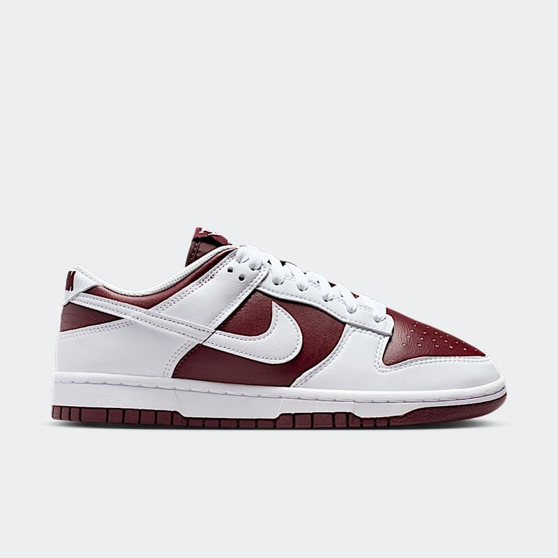 Nike Dunk Low "Dark Team Red/White" | IM6572-601