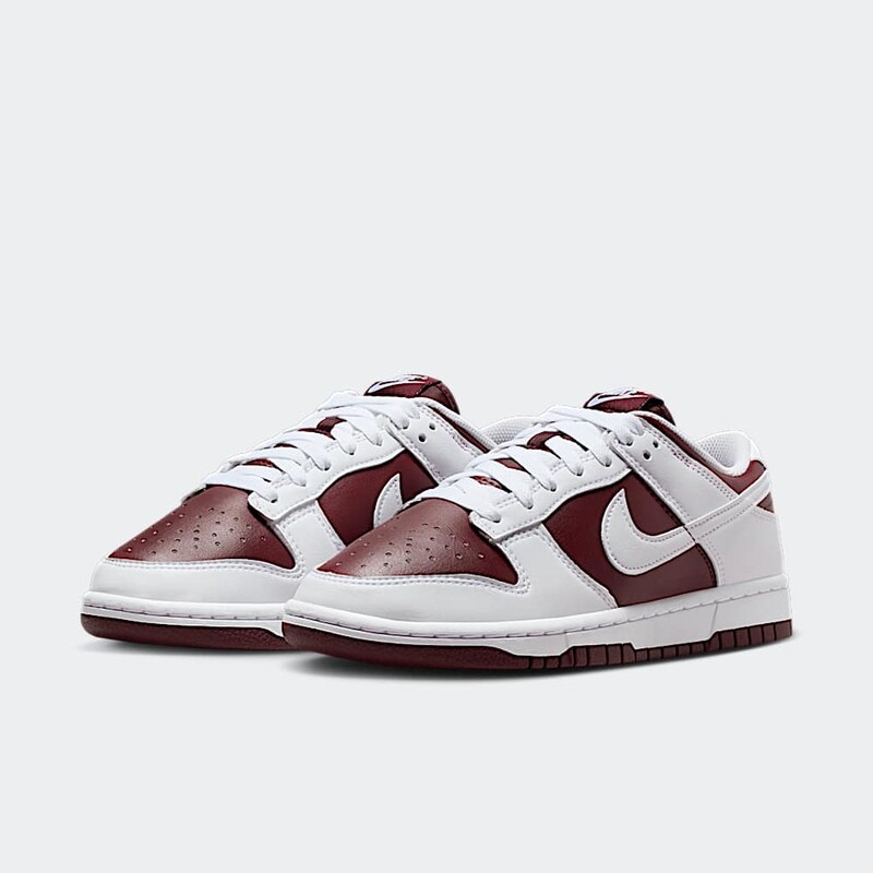 Nike Dunk Low "Dark Team Red/White" | IM6572-601