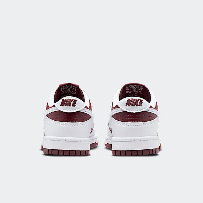 Nike Dunk Low "Dark Team Red/White" | IM6572-601