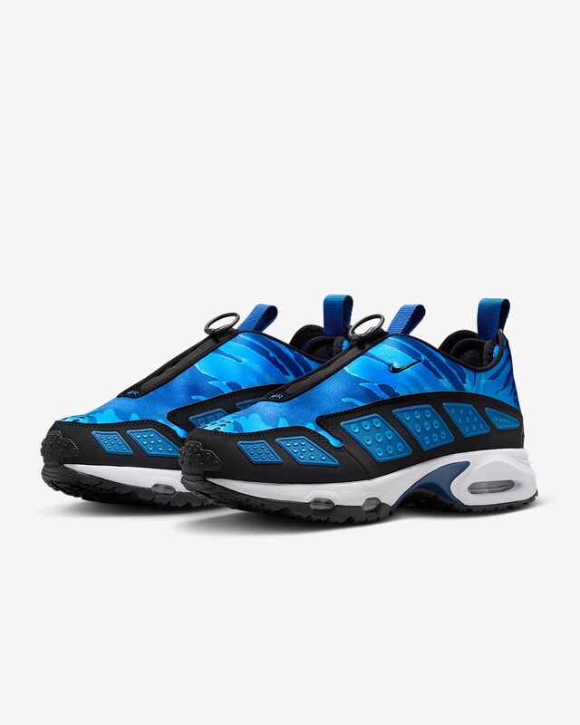 Nike Air Max SNDR Camo "Court Blue" | IB6863-400
