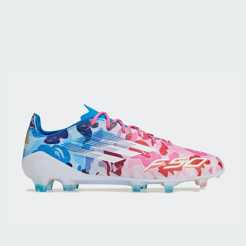 BAPE x adidas F50 Elite FG "Blue/Pink" | JS0573 BAPE x adidas F50 Elite FG "Blue/Pink" | JS0573