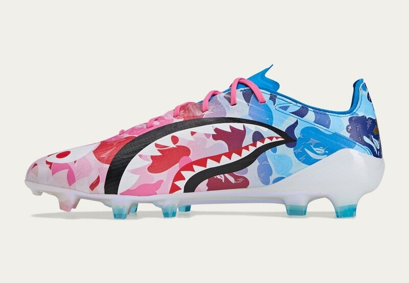 BAPE x adidas F50 Elite FG "Blue/Pink" | JS0573