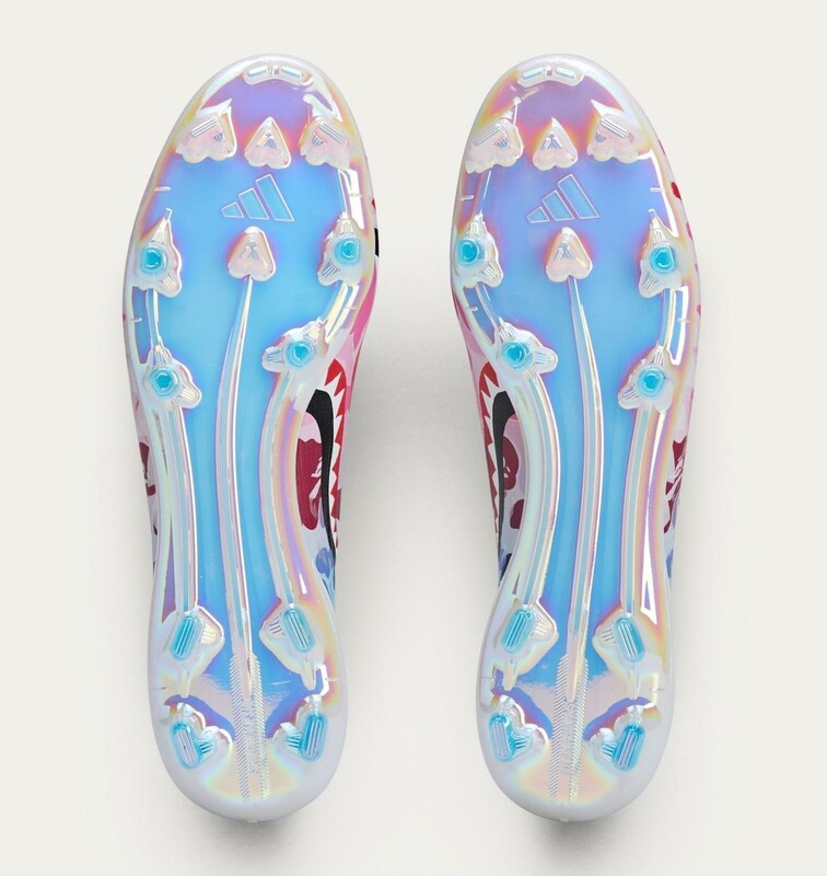 BAPE x adidas F50 Elite FG "Blue/Pink" | JS0573