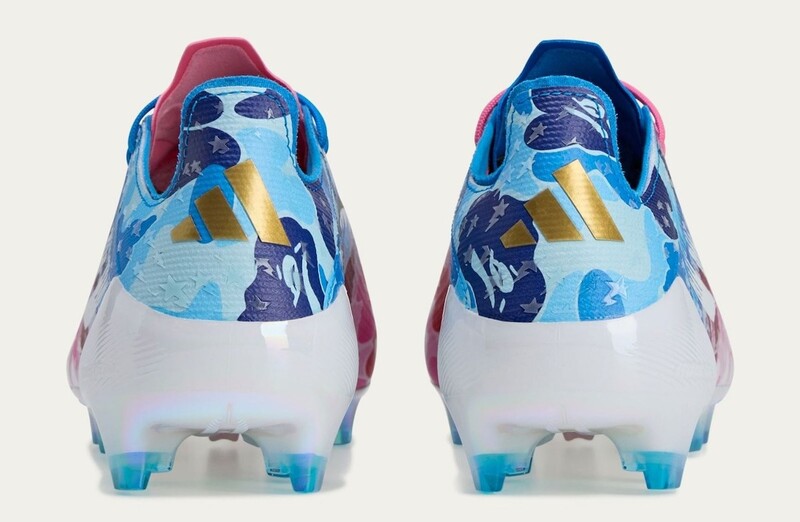 BAPE x adidas F50 Elite FG "Blue/Pink" | JS0573