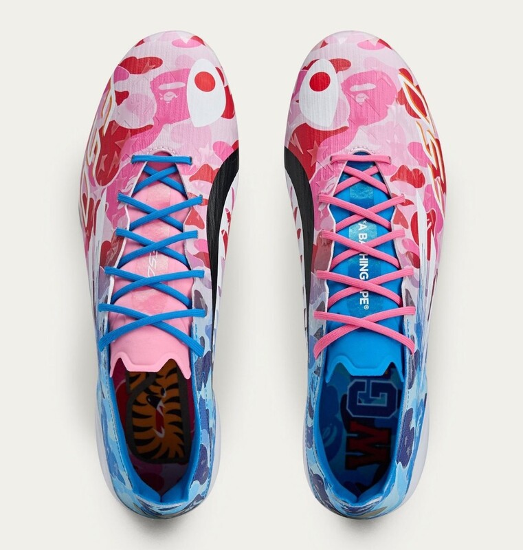 BAPE x adidas F50 Elite FG "Blue/Pink" | JS0573 BAPE x adidas F50 Elite FG "Blue/Pink" | JS0573