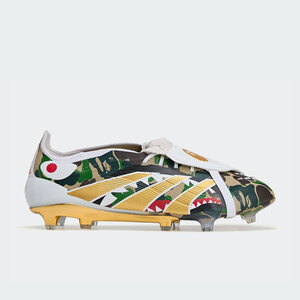 BAPE x adidas Predator Elite FG "Green Camo" | JS3104