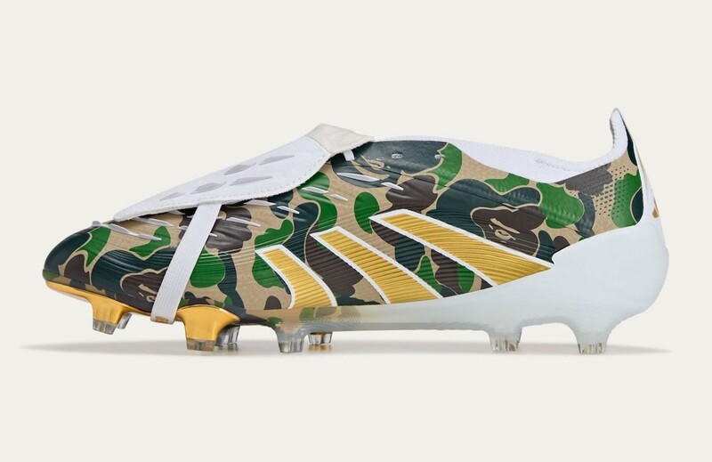 BAPE x adidas Predator Elite FG "Green Camo" | JS3104