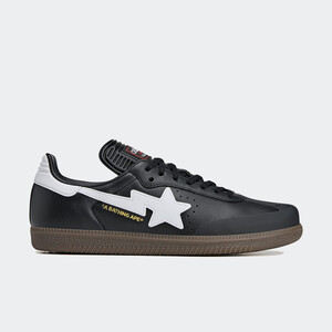 BAPE x adidas Samba "Black" | JR9246