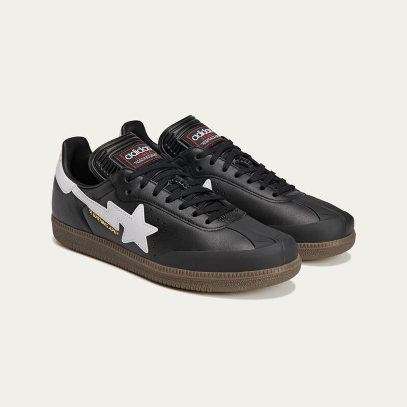BAPE x adidas Samba "Black" | JR9246