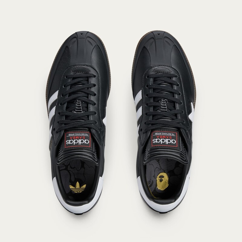 BAPE x adidas Samba "Black" | JR9246