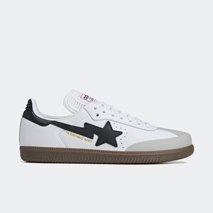 BAPE x adidas Samba "White" | JR9245 BAPE x adidas Samba "White" | JR9245