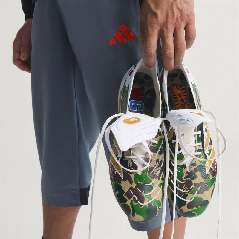 BAPE x adidas Predator Elite FG "Green Camo" | JS3104